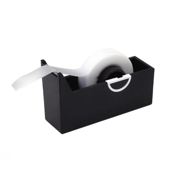 Tape Dispenser/Cutter Desktop - Black